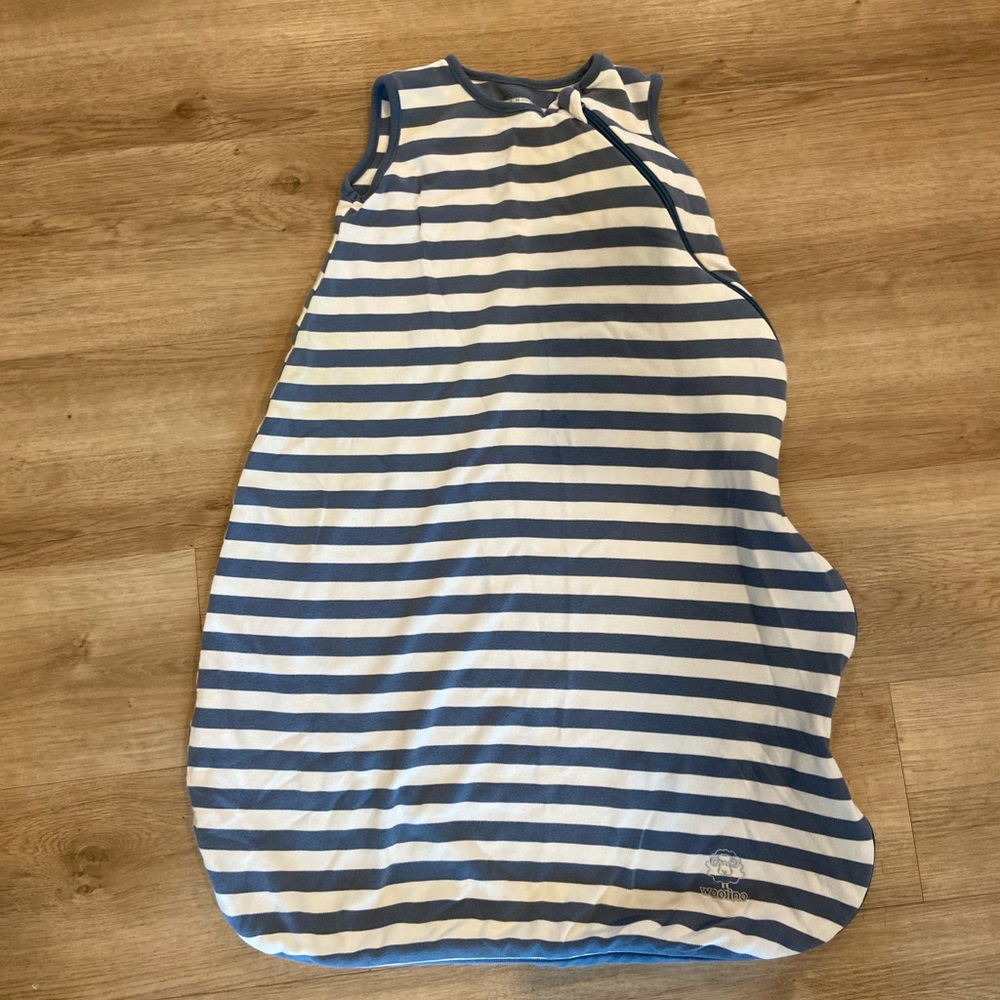 Woolino 100% cotton sleep suit, 18-36 mo